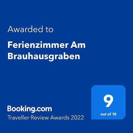 Ferienzimmer Am Brauhausgraben Lübbenau Eksteriør billede