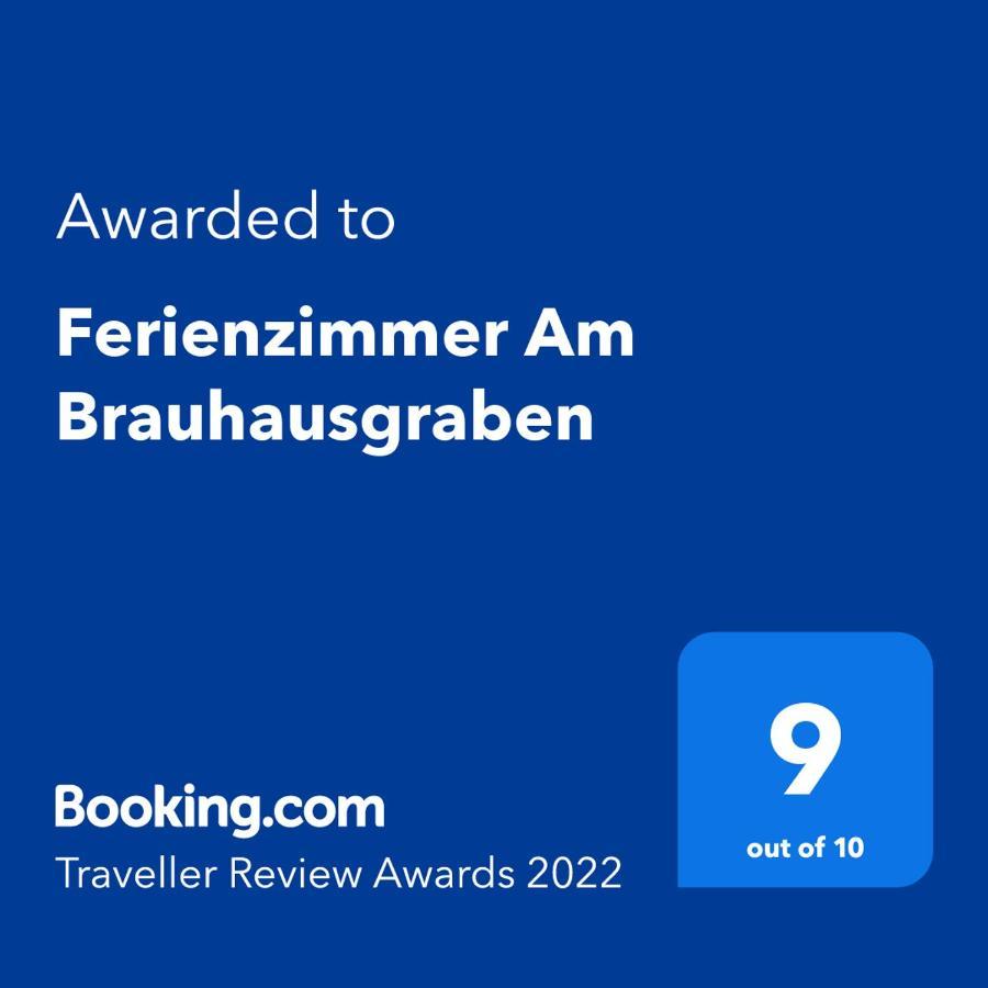 Ferienzimmer Am Brauhausgraben Lübbenau Eksteriør billede